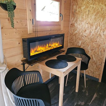Chalet Studio 5Kms Etretat Villainville Phòng bức ảnh
