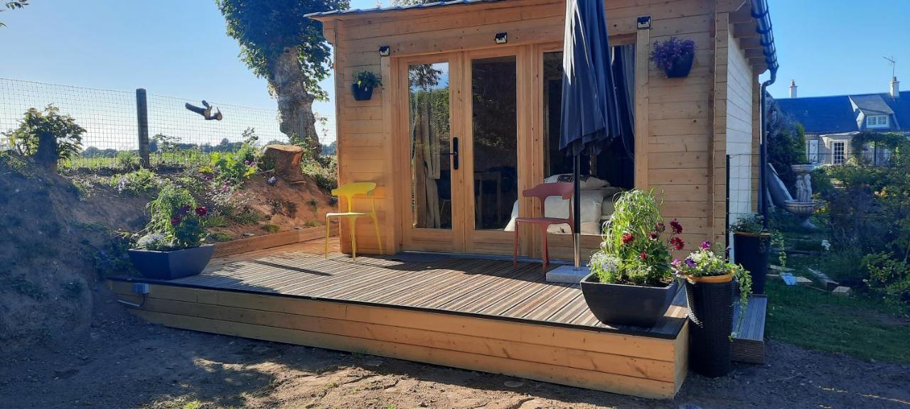 Chalet Studio 5Kms Etretat Villainville Ngoại thất bức ảnh