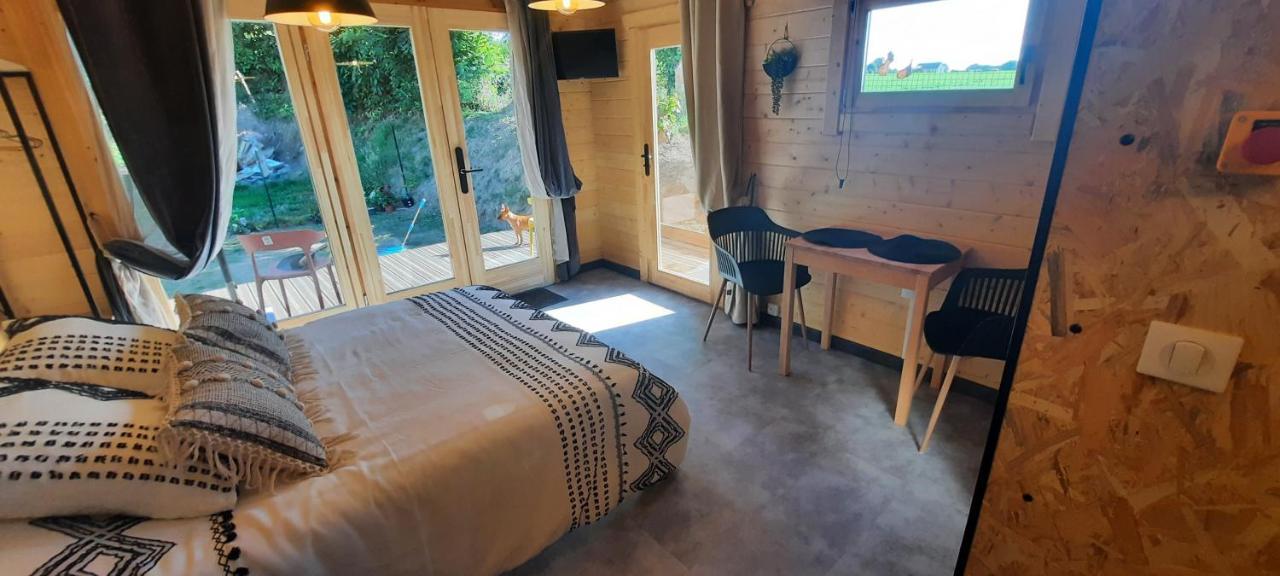 Chalet Studio 5Kms Etretat Villainville Ngoại thất bức ảnh