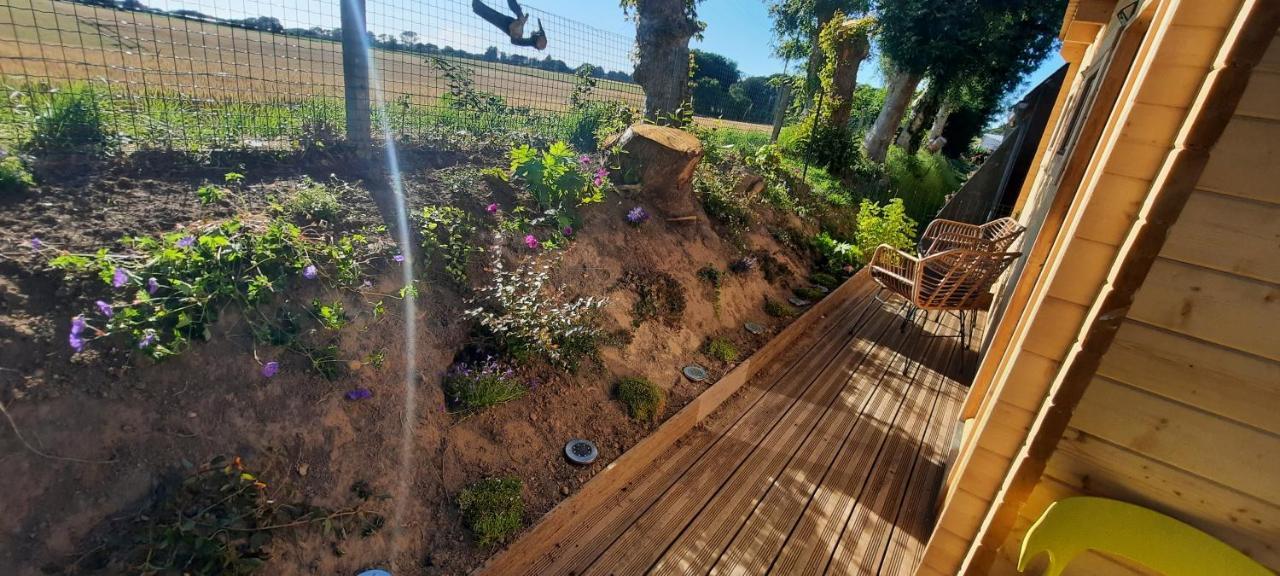 Chalet Studio 5Kms Etretat Villainville Ngoại thất bức ảnh