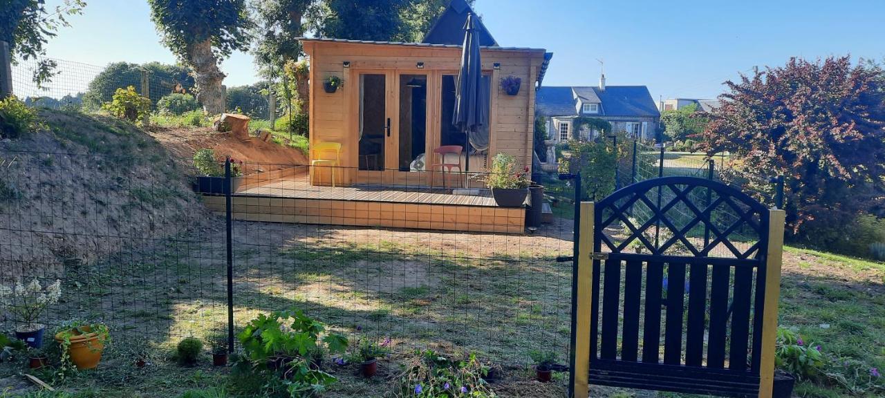 Chalet Studio 5Kms Etretat Villainville Ngoại thất bức ảnh