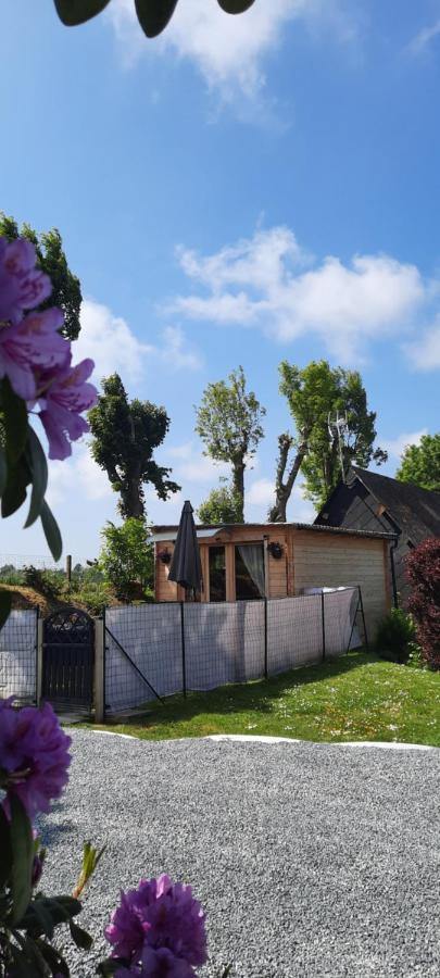 Chalet Studio 5Kms Etretat Villainville Ngoại thất bức ảnh
