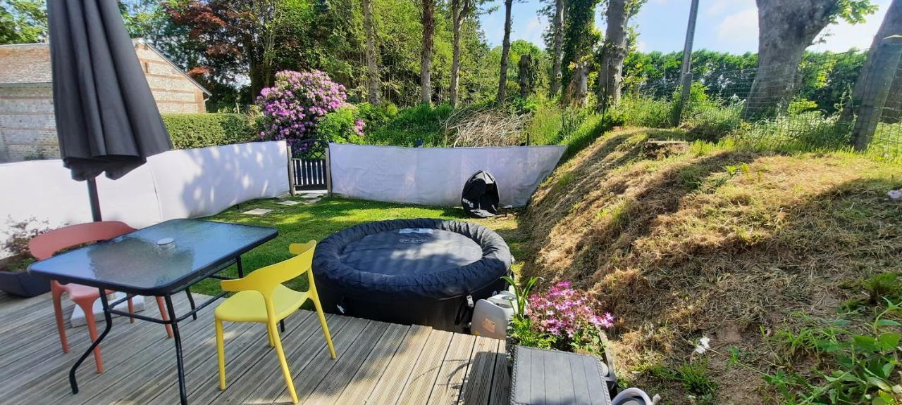 Chalet Studio 5Kms Etretat Villainville Ngoại thất bức ảnh